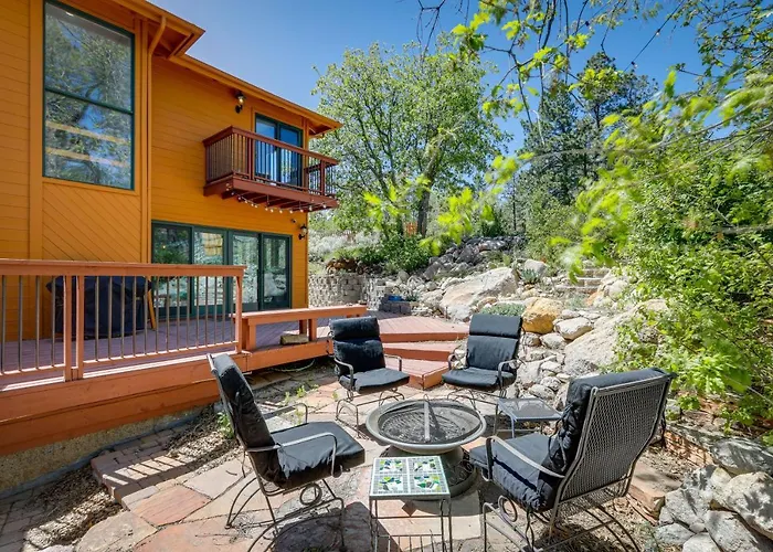Ferienhaus Spacious W/ Hot Tub & Fire Pit! Flagstaff