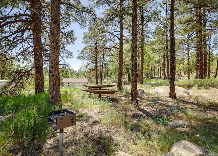 Ferienhaus Spacious W/ Hot Tub & Fire Pit! Flagstaff